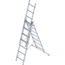 Ronanna Saraylı 3x7 A Tipi Sürgülü Merdiven 5,79 Metre