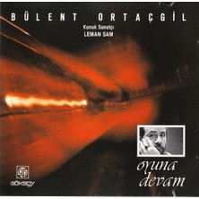 Kadıköy Plak Kulübü Dikkat CD !!! Bülent Ortaçgil – Oyuna Devam CD