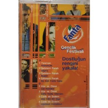 Kadıköy Plak Kulübü Dikkat Kaset !!! Fanta Gençlik Festivali Kaset