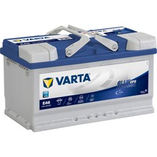Varta 12V 75AH AMPER 730A Varta Akü E46 Start-Stop Efb