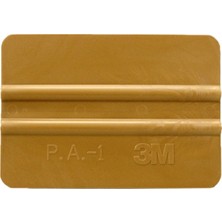 Ronanna Dikdörtgen Keçesiz Ragle Folyo Cam Filmi Çekme Aparatı Altın Sarı