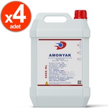Dolar Kimya Amonyak | 20 Litre (%25 Sulu Amonyak, Amonyum Hidroksit)