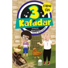 Timaş 3 Kafadar Tekno Tim - Dedemin Masal Köyü