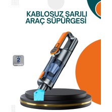 Ronanna Kablosuz Vakumlu El Süpürgesi Güçlü Performans Çok Amaçlı