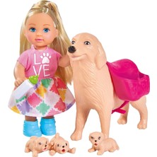 Ronanna Evi Köpeği ve 3 Yavrusu SMB-105733072