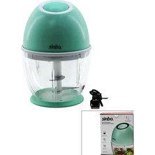 İlkyaz Fashion Şarjlı Mini Doğrayıcı Blender 450ML SHB-7503