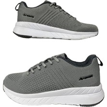 Noka 03 Füme Şık Günlük Rahat Unisex Spor Ayakkabı