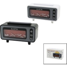 İlkyaz Fashion Mini Şömine 200ML USB Şarjlı - Işıklı Hava Nemlendirici Buhar Makine - Koku Giderici 4