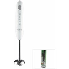 İlkyaz Fashion Kiwi KHB-4415  Çubuk  El Blender  Çelik Uçlu   Dc Motor - 300W
