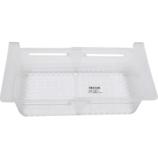 İlkyaz Fashion Askılı Dolap Içi Genişleyen - Daralan Sepet Raf - Lavabo Askılı Süzgeç