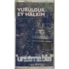 Kadıköy Plak Kulübü Dikkat Kaset !!! Fikret Kızılok – Vurulduk Ey Halkım Kaset
