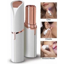 Ronanna Flawless Yüz Tüy Alıcı Epilasyon Aleti Kaş Bıyık Kıl Pratik Kullanım İçin Tasarlanmış