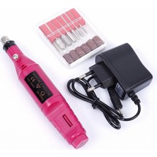 Ronanna Manikür Pedikür Kalıcı Oje ve Protez Tırnak Uygulamaları Için Elektrikli Tırnak Törpüsü