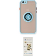 İlkyaz Fashion Ieg™ Iphone 6 Kılıf Yörünge Çizgi - Siyah Mat Seramik Nano Ekran Koruyucu