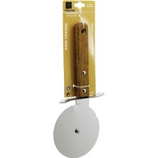 İlkyaz Fashion Ahşap Saplı Hamur Pizza Ruleti