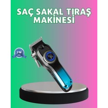 Ronanna 4 Limit Tarağı ve Ayarlanabilir Kesim Uzunluğu Saç Makinesi