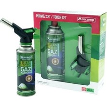 İlkyaz Fashion Çakmaklı Kartuş Pürmüz - Torch Seti