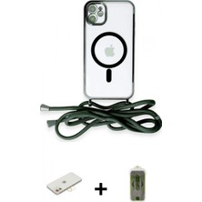 Marsilyan™- iPhone 12 Kılıf Eksen Özel Seri - Siyah Joko Magic 5d Hayalet Cam + Sarı Renkli Kamera Lens Koruma Cam