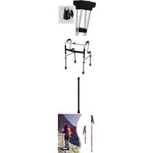 Buğlem Event Hsnet Baston Yürüteç Değnek Treking Ucu 1.75 cm Çap - LG002W-7MCRE3