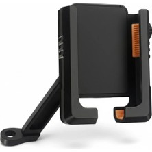 İlkyaz Fashion Motosiklet Gidon Telefon TUTUCU–360° Döner, Kaymaz Sabitleme Sistemli, Sarsıntı Önleyici