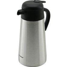 İlkyaz Fashion 2lt 304 Çelik Termos Inox Serisi 12 Saat Sıcak - 24 Saat Soğuk Çift Contalı Kapak