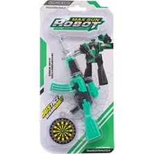 Ronanna Robota Dönüşen Yeşil Silah