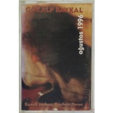 Kadıköy Plak Kulübü Dikkat Kaset !!! Gökalp Baykal – Ağustos 1996  Kaset