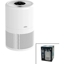 İlkyaz Fashion Hava Temizleme Cihazı Otomatik Fan 3 Kademe Filtreleme LED Aydınlatma Sessiz Uyku Mod SAP-5507