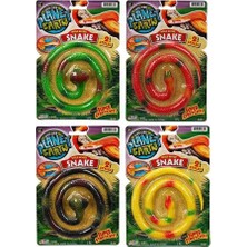 Ronanna Jaru Planet Earth Streç Esnek Yılan -1 Adet Stokta Olan Gönderilir