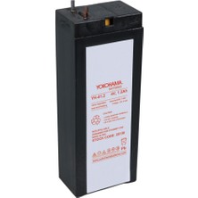 4V 1.2AH Akü 1.2 Amper Kuru Akü 4 Volt 1.2 Amper Akü Yokohama Yh-41.2 4 Volt 1.2 Amper Kuru Akü (35 x 22 x 91 Mm)
