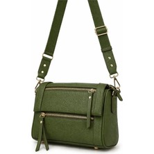 Özel Tasarım Tutacaklı Çok Bölmeli Casual Kadın Çantası