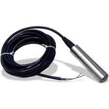 Emay Center 4-20MA Daldırma Tip Sıvı Seviye Sensörü (Transmitteri) - 5 Metre Kablolu, Paslanmaz Su Seviye Ölçer