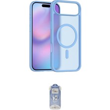 Masa Dostu Ieg™ iPhone 17 Air Kılıf Siluet Minimal Prime - Siyah Joko Magic 5d Cam