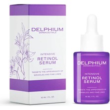 Delphium Delphıum Yoğun Retinol ve Hyaluronıc Acıd Içeren Kırışıklık Karşıtı Serum 30 ml