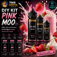 Tns Kimya Dıy Kit 30ML / 60ML / 120ML – Pink Moo-Premium Mix Gıda Aroması