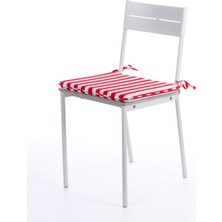 Nareen Home Kırmızı Çizgili 40X40  Minder