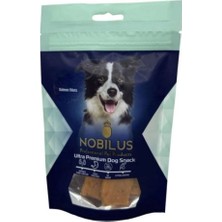 Nobilus Somonlu Fileto Köpek Ödül Maması 80GR