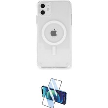 Masa Dostu Ieg™ Iphone 11 Kılıf Ahenk Yansıma Prime - Siyah 3D Antistatik Seramik Nano Ekran Koruyucu