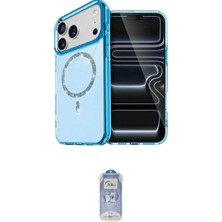 Masa Dostu Ieg™ Iphone 17 Pro Max Kılıf Kıvılcım Form Prime - Siyah Joko Magic 5d Cam