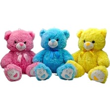 Ronanna PL50157 40 cm Renkli Ayılar-Hly