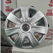 Yk Mazda 14 Inç Uyumlu Jant Kapağı 4'lü Takım Amblem Hediyeli