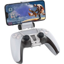 Crk Tech Ps5 Dualsense Uyumlu Profesyonel Telefon Tutucu Aparat Ayarlanabilir Mobil Oyun Standı Yeni Nesil