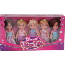 Ronanna WG-67005 Kutulu 3 5ınch 5 Lı Bebek