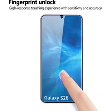 Coolacs Samsung Galaxy S26 ile Uyumlu Ekran Koruyucu Şeffaf Temperli Kırılmaz Cam Ekran Koruyucu 2 Adet