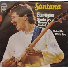 Kadıköy Plak Kulübü Santana – Europa (Earth's Cry Heaven's Smile) 45'lik