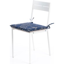 Nareen Home Lacivert Desenli 40X40  Minder