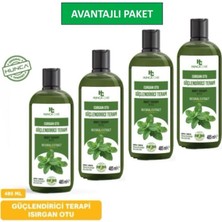 Hunca Isırganotu Şampuan, Saç Dökülmesine Karşı Yardımcı 485 ml 4lü Set