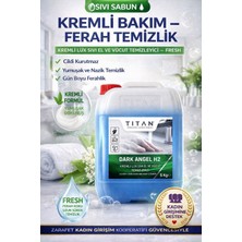 Titan Sıvı Sabun - Kremli Lüx Sıvı El ve Vücut Temizleyici Fresh | Nemlendirici Bakım