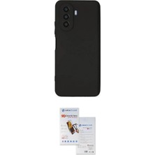 Masa Dostu Ieg™ Nova Y70 Kılıf Kozmos Yansıma Özel Seri - Siyah Seramik Nano Ekran Koruyucu