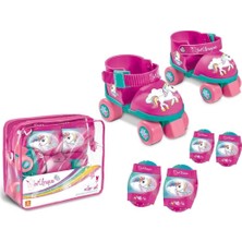 Ronanna Unicorn 4 Teker Paten Seti